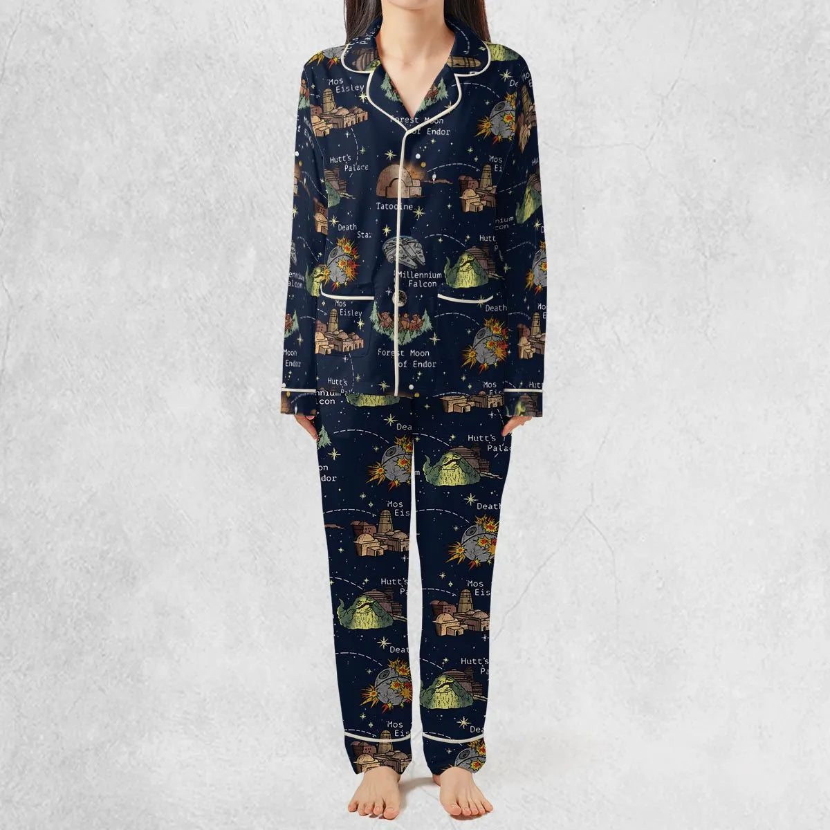 Pajamas Set - 5ZX1E378