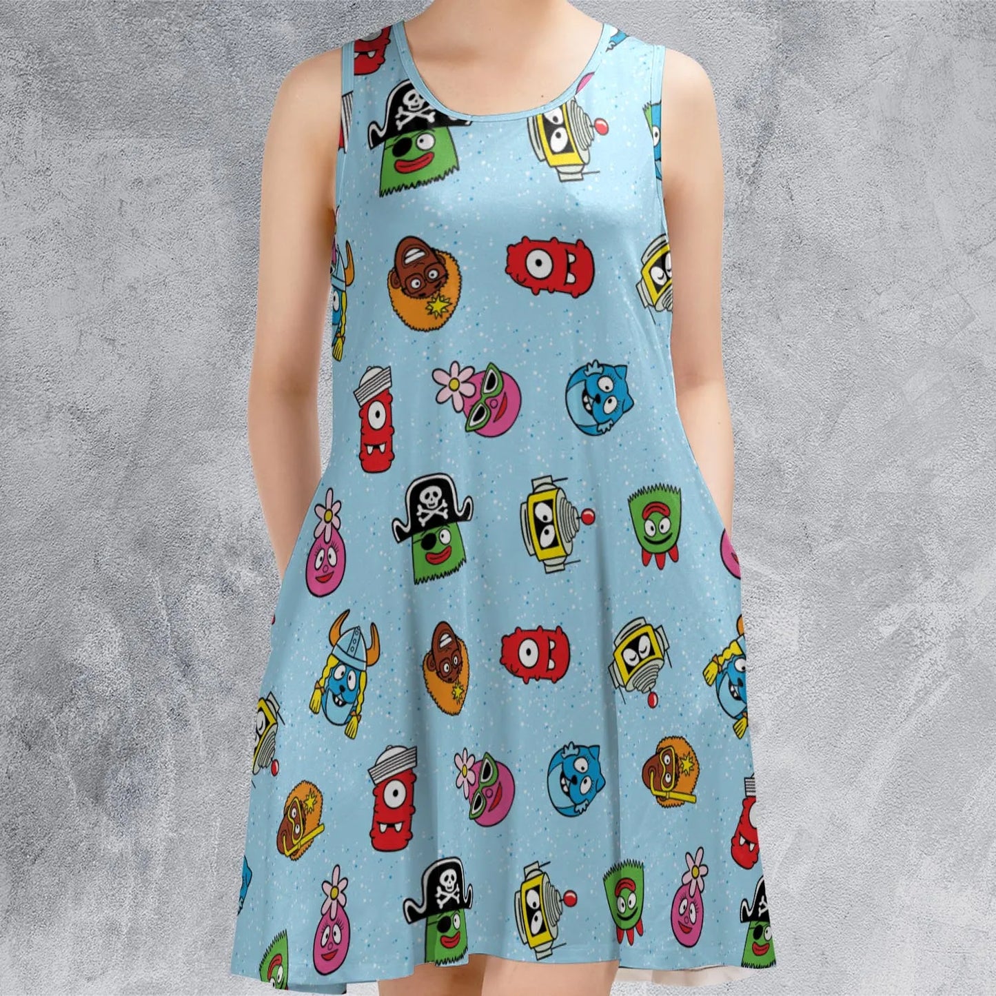 Sleeveless Dress - 7D4MSCPG