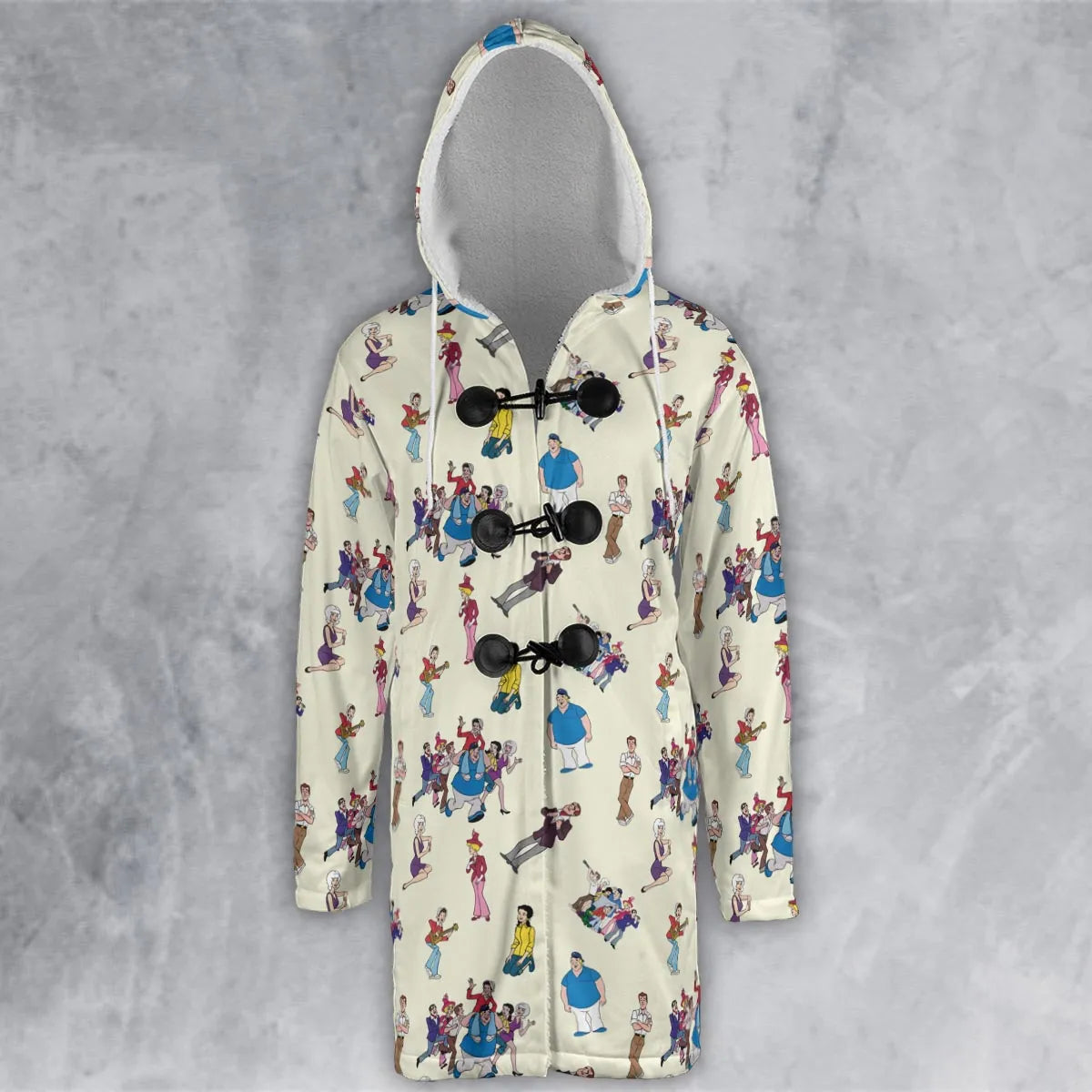 Hooded Cloak Coat - Y4AH1P4V