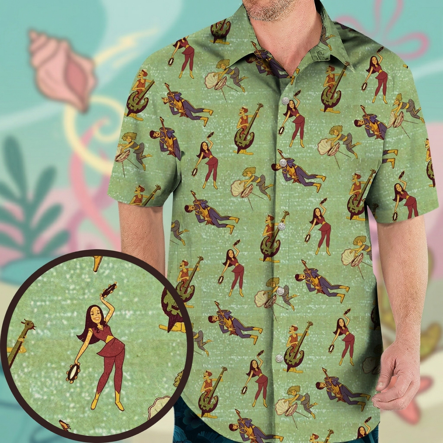 Hawaiian Shirt - TXC717W9