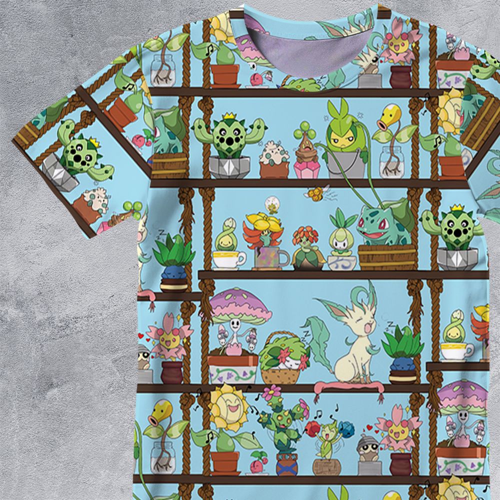 All-Over Print Unisex T-Shirt - 983D1BB9 -  - 2