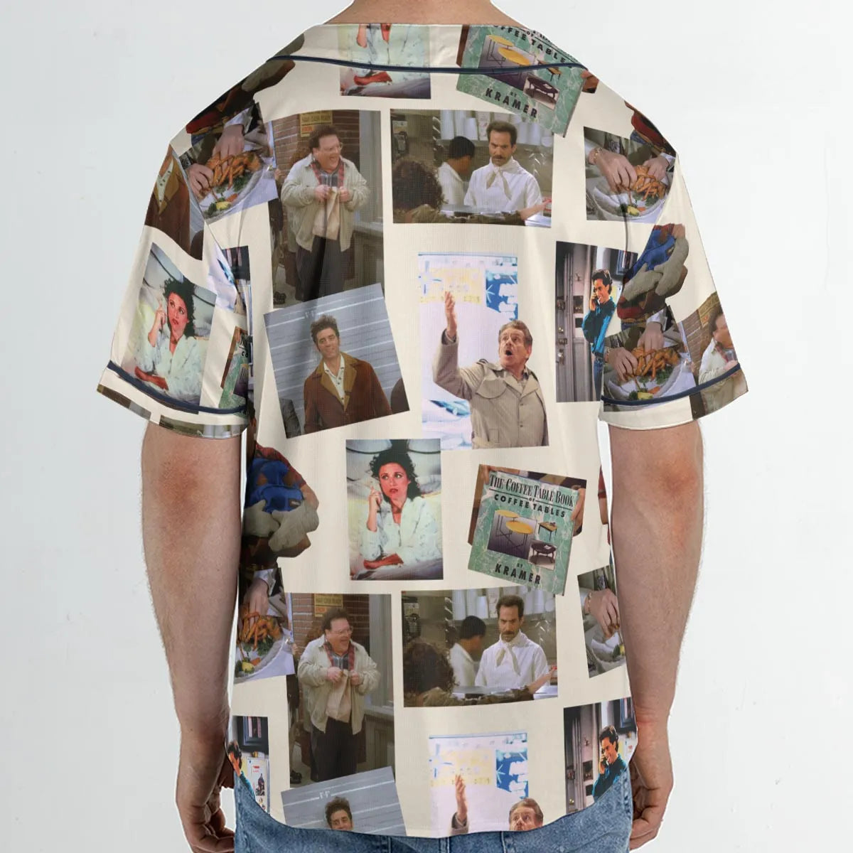Unisex Baseball Jersey - SX15S8M6