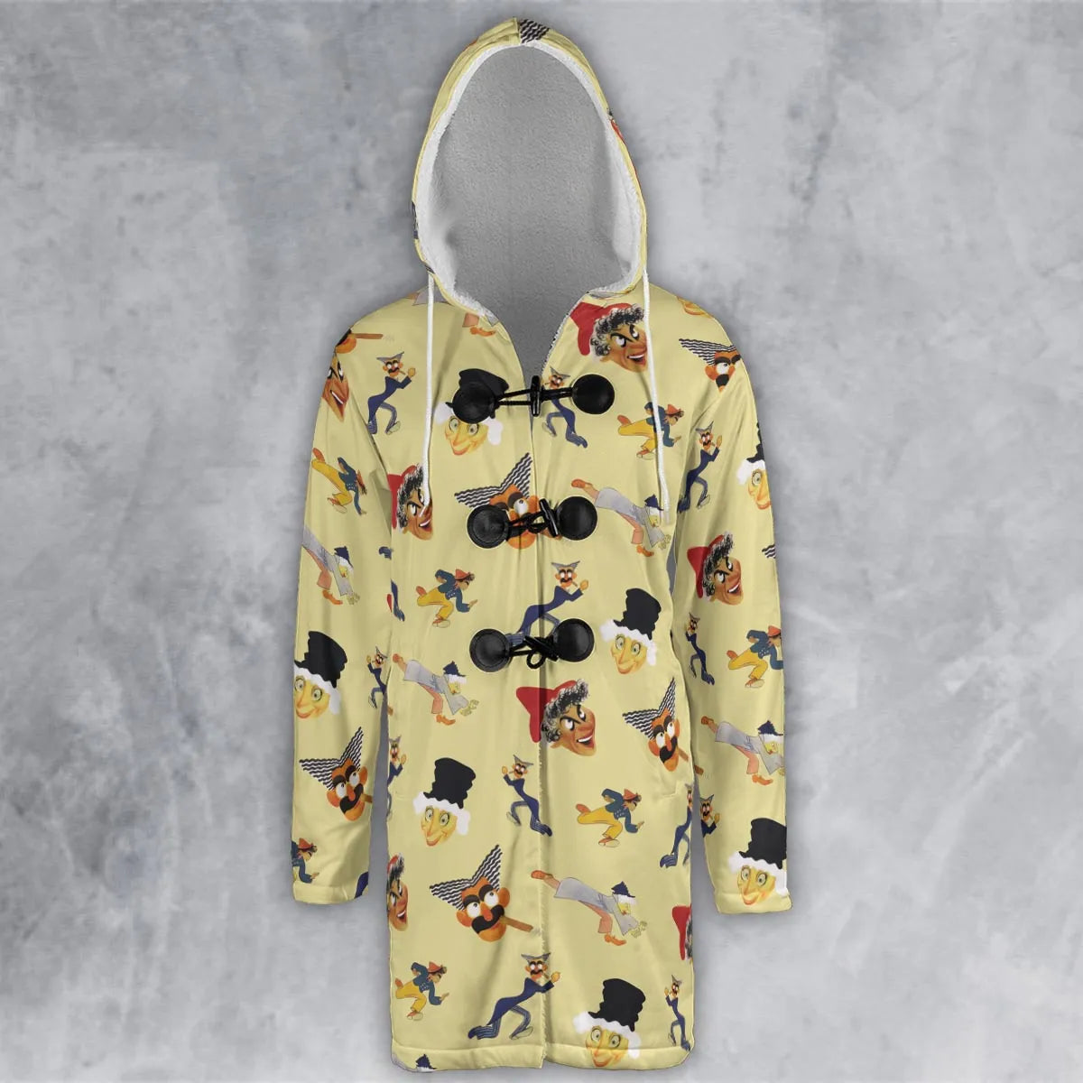 Hooded Cloak Coat - M2UEHACU