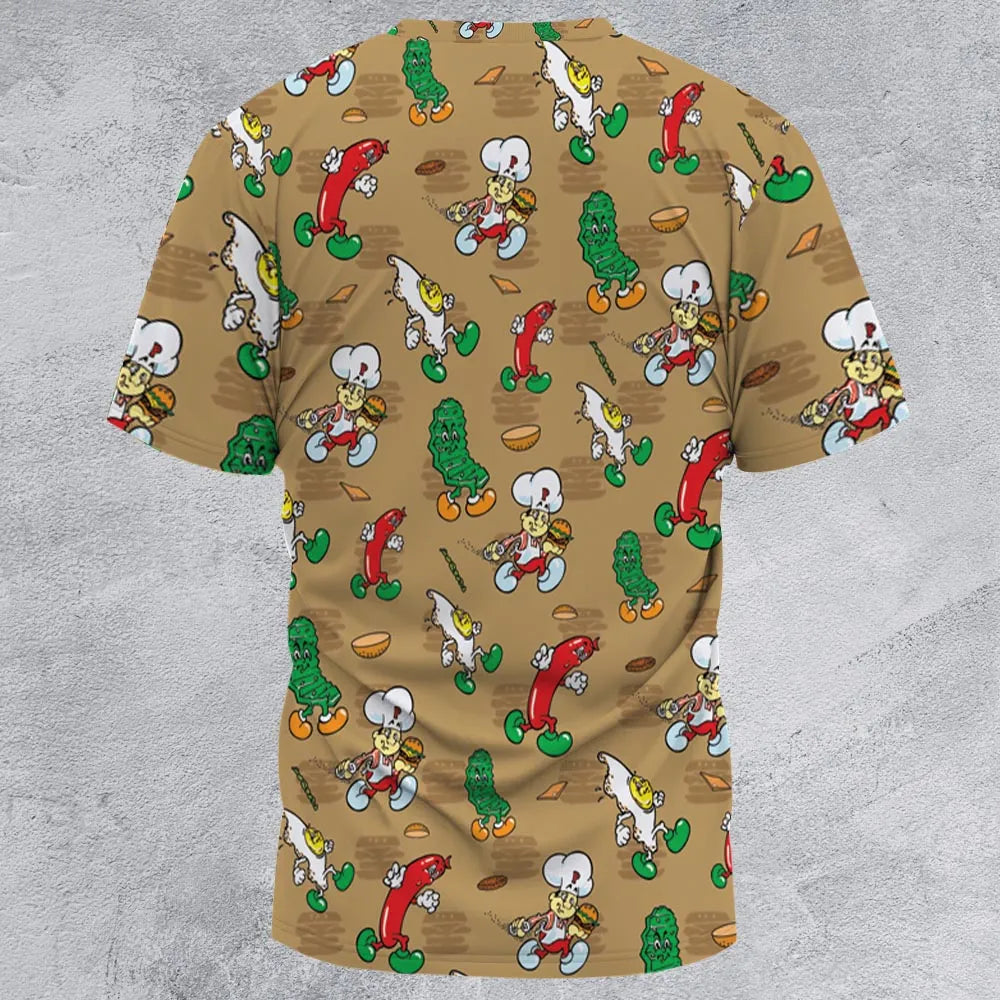 All-Over Print Unisex T-Shirt - D6DVRQXD