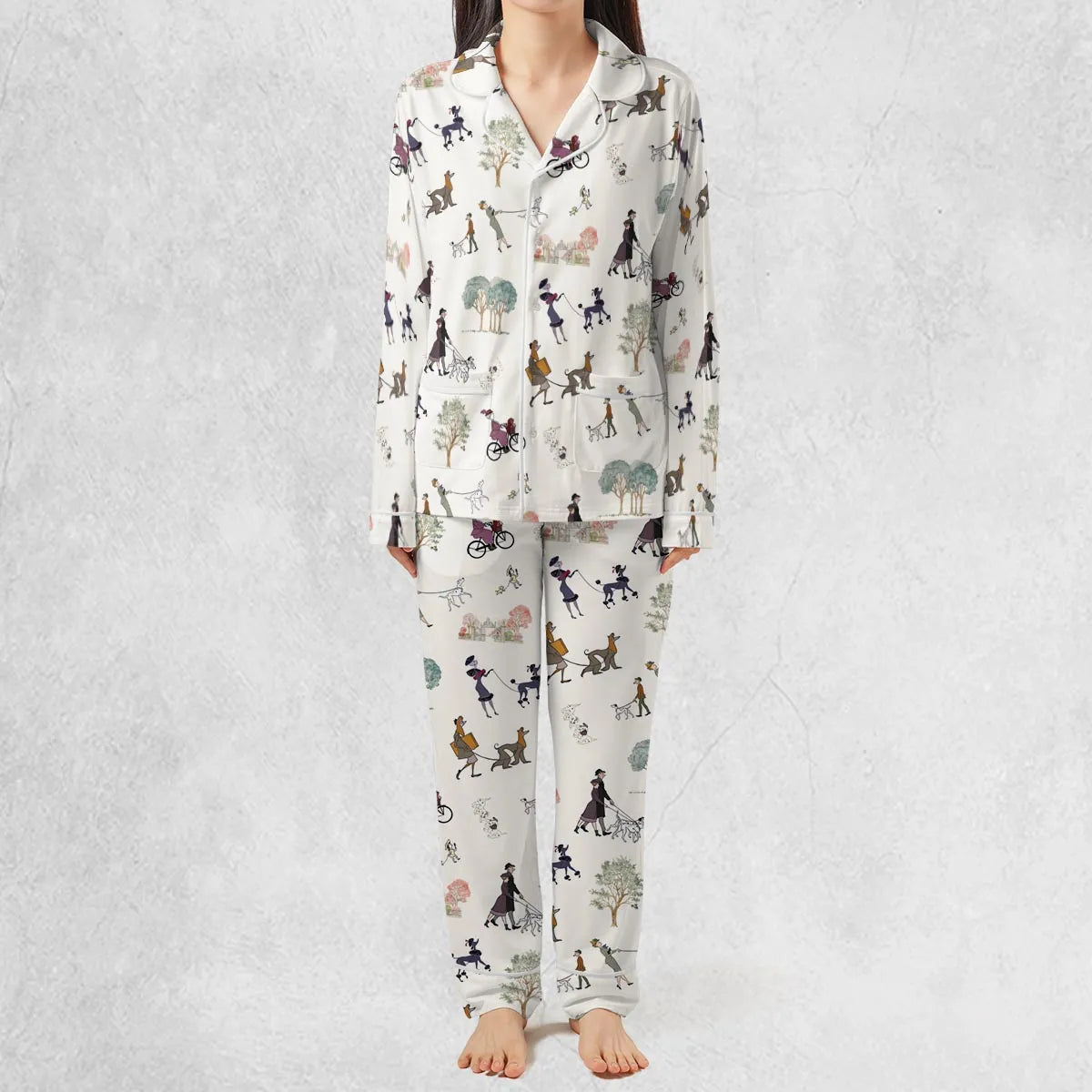 Pajamas Set - H4SX8DTU