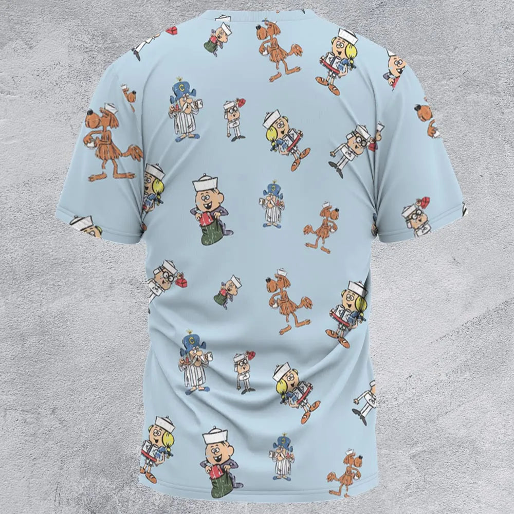 All-Over Print Unisex T-Shirt - UK2MTZ93