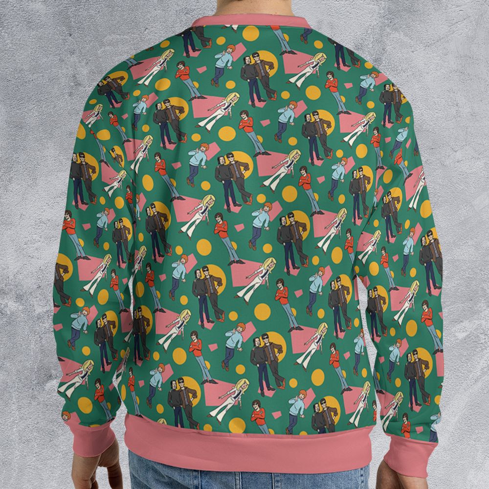 All-over Print Sweatshirt - A45QZGYA -  - 2