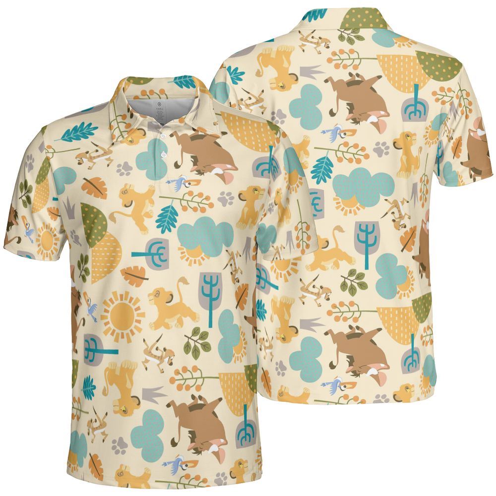 AOP Men/Women Polo Shirt - ZCUZE9M9 -  - 2