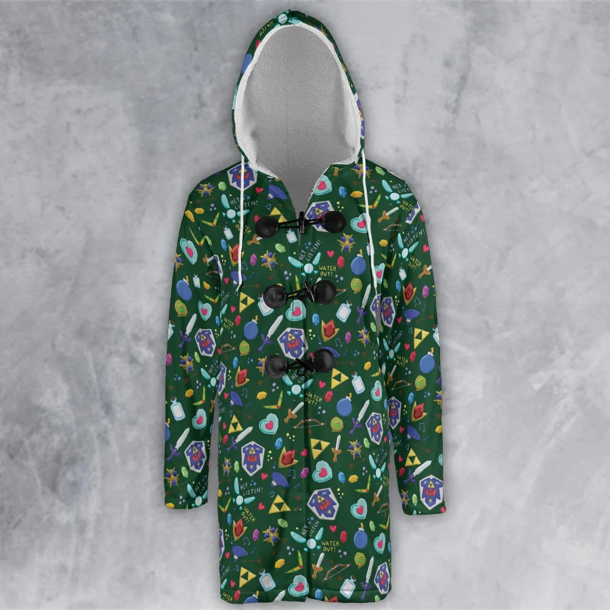 Hooded Cloak Coat - EPEN8UP9