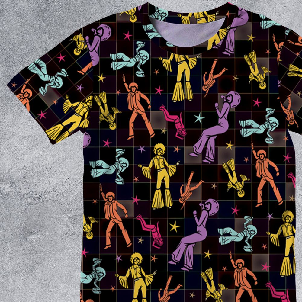 All-Over Print Unisex T-Shirt - GMQ2DJ73 -  - 2