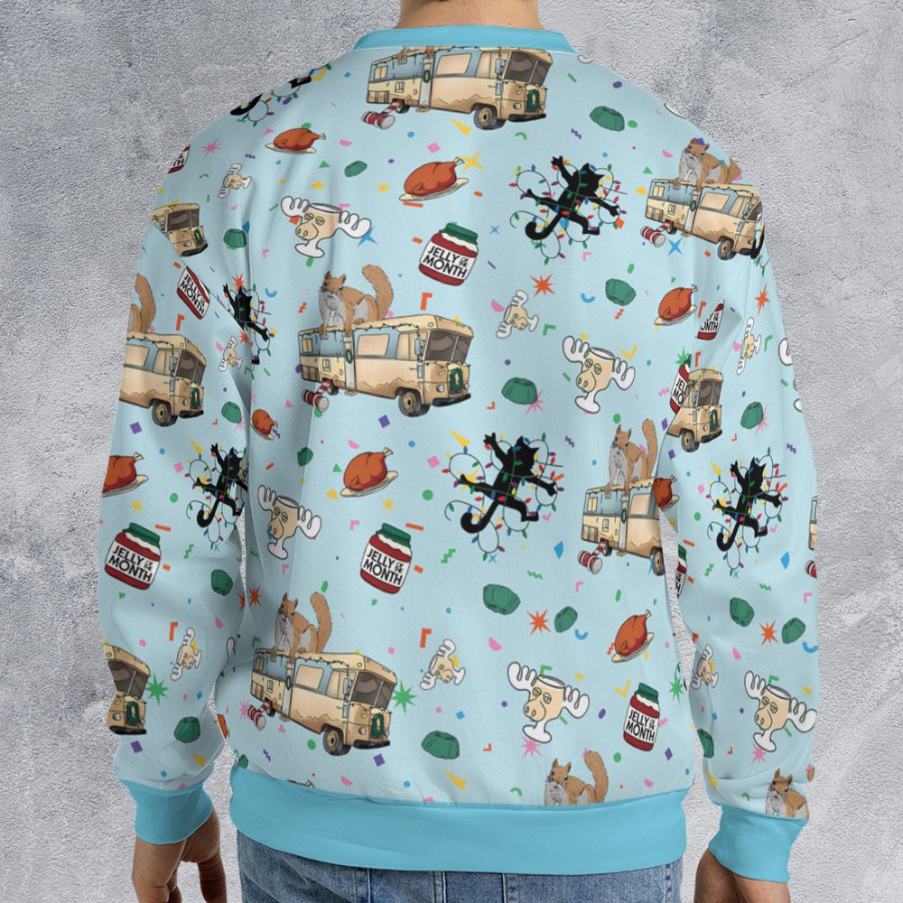 All-over Print Sweatshirt - JR7V4UWM -  - 2