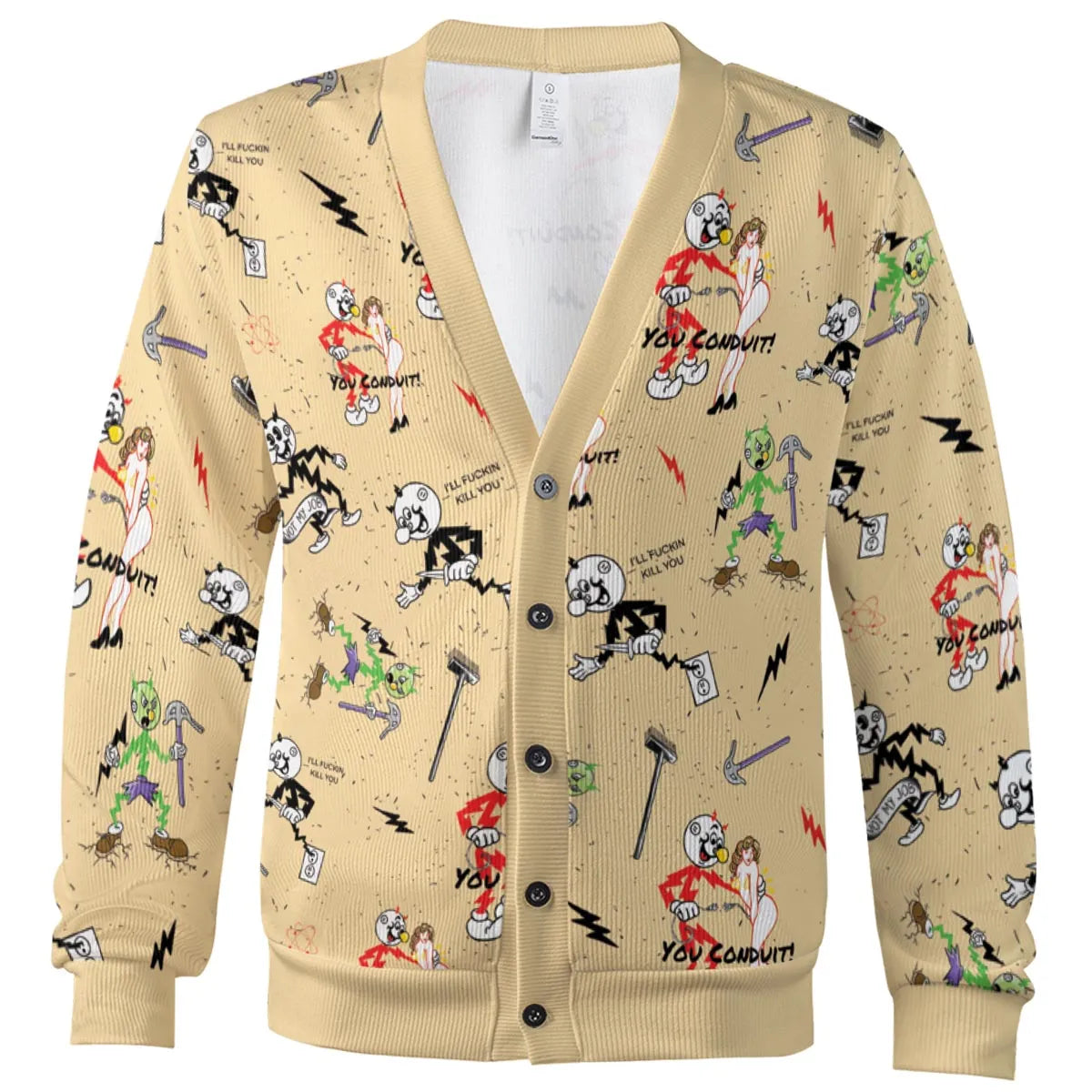 Cardigan - JKRX75JX