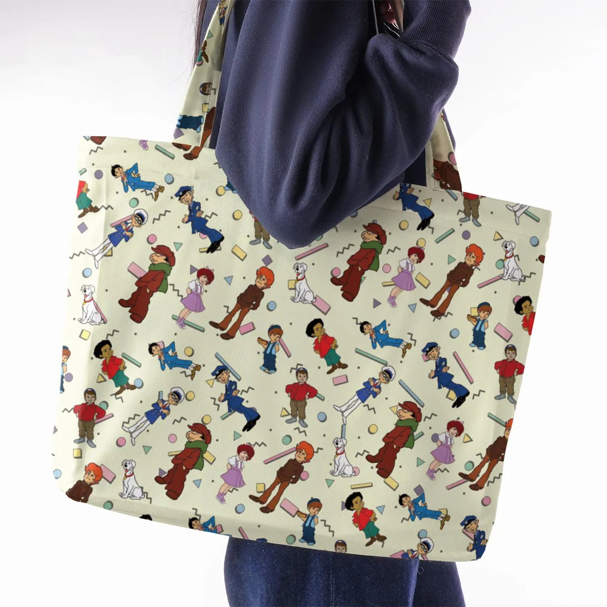 Large Tote Bag - CRVKCEU4