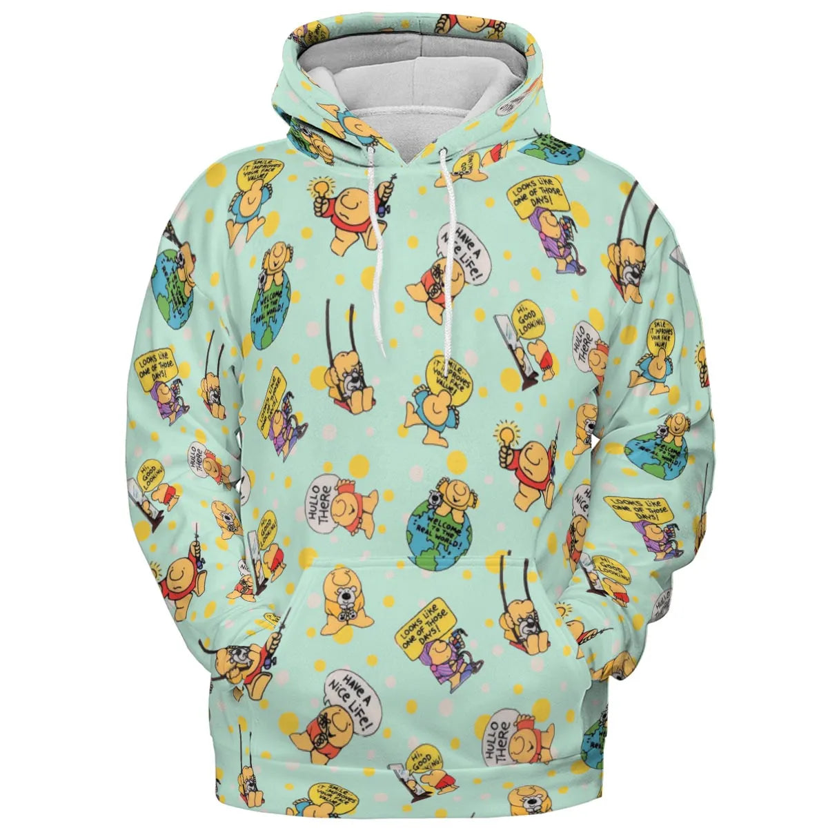 All-over Print Hoodie - PC8X2RMX