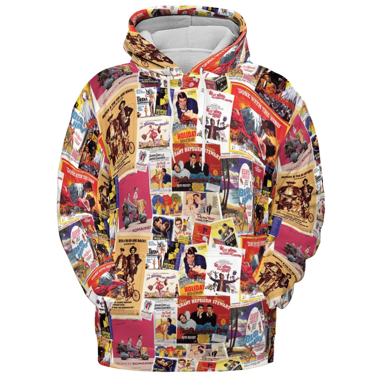 All-over Print Hoodie - WEWYFAGT