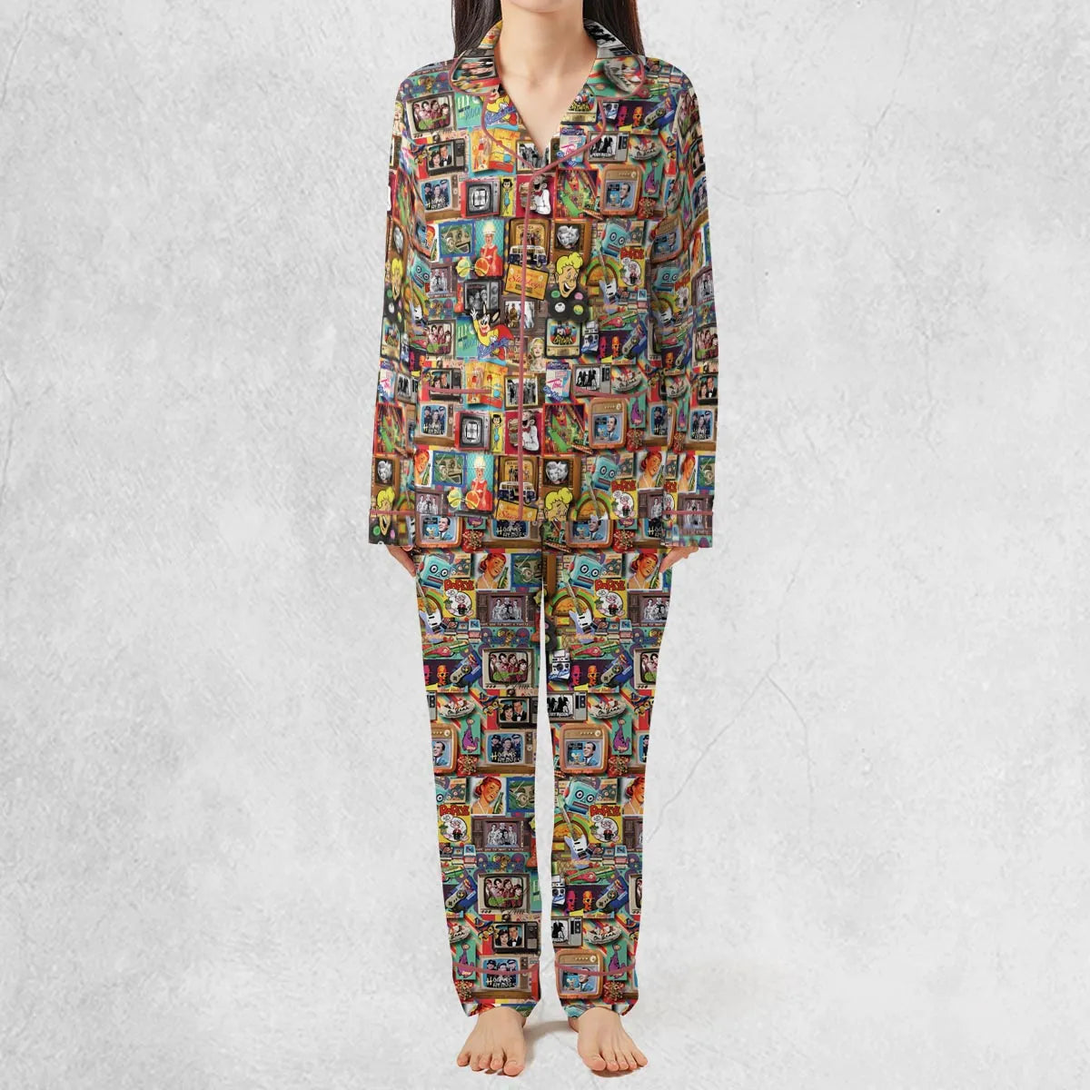 Pajamas Set - AU86VYRT