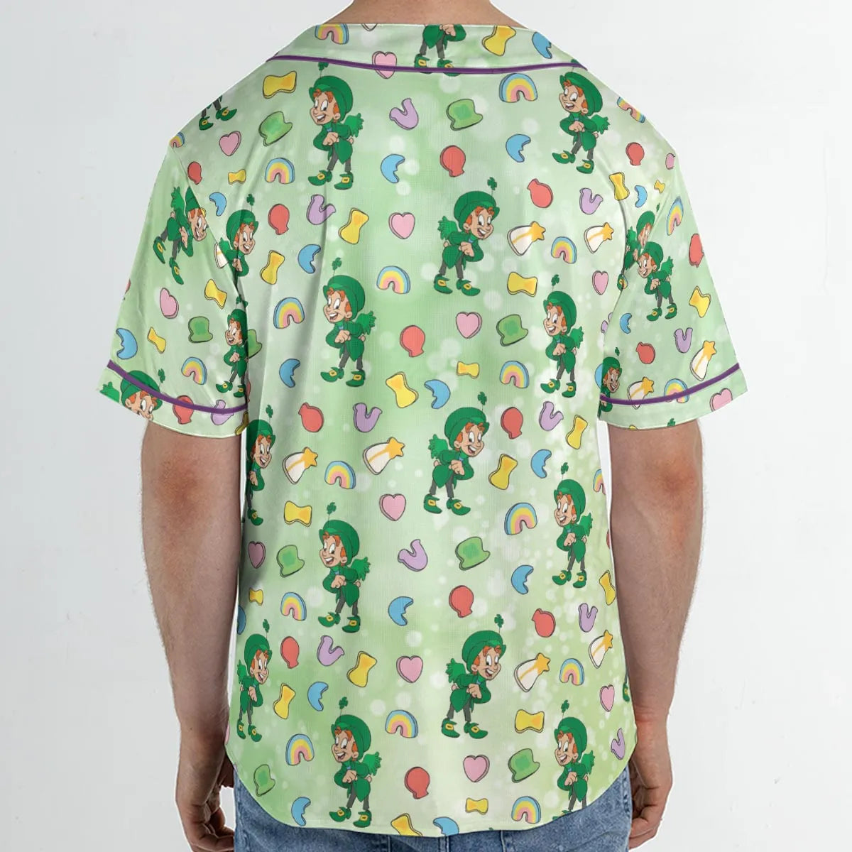 Unisex Baseball Jersey - JMHJF66T