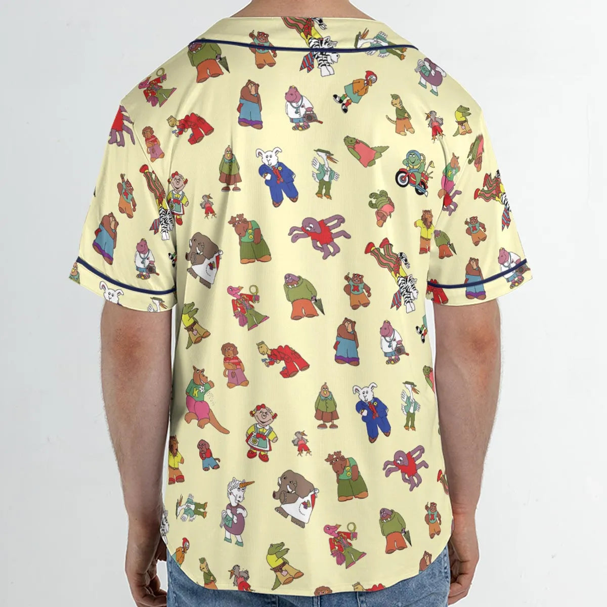 Unisex Baseball Jersey - 57YZACT8