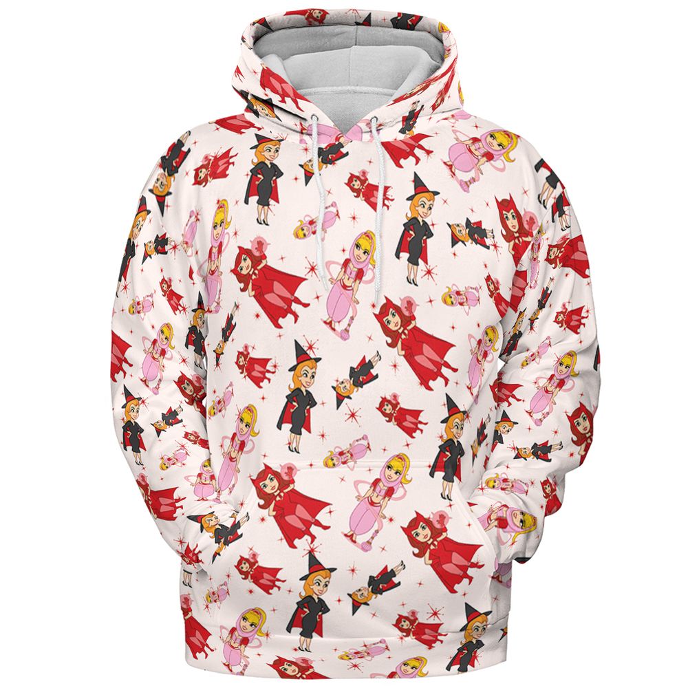 All-over Print Hoodie - THRU9LFV -  - 2