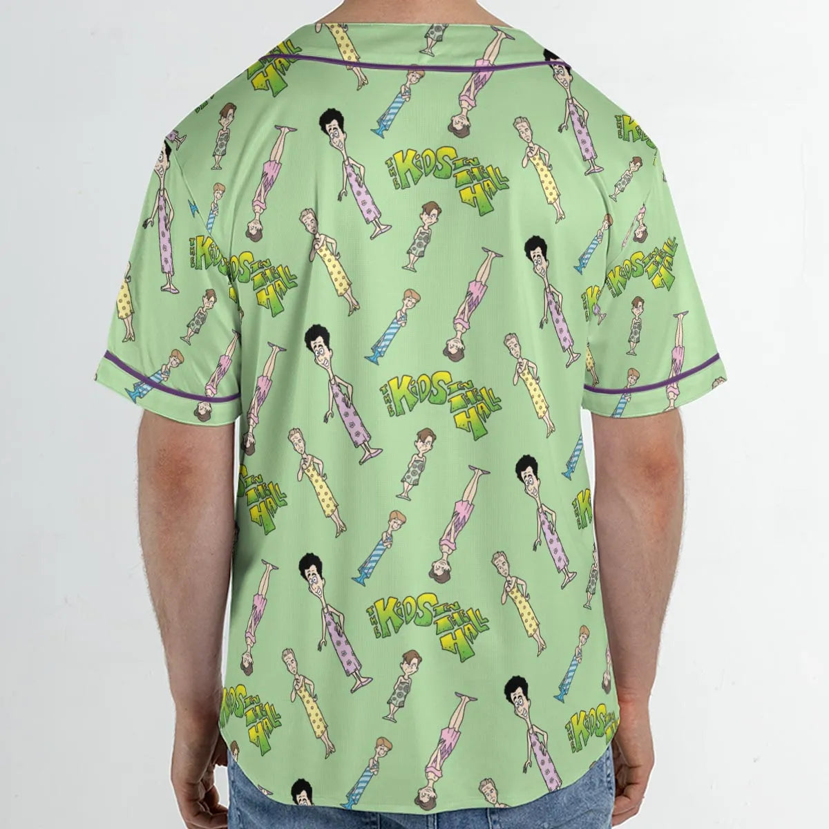Unisex Baseball Jersey - L1VFMTJR