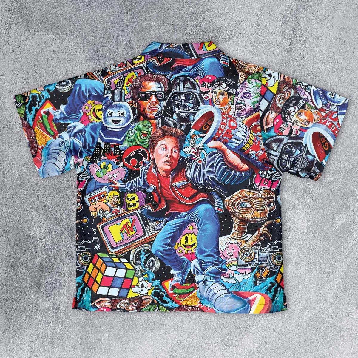 Youth Hawaiian Shirt - XCLCQNLD