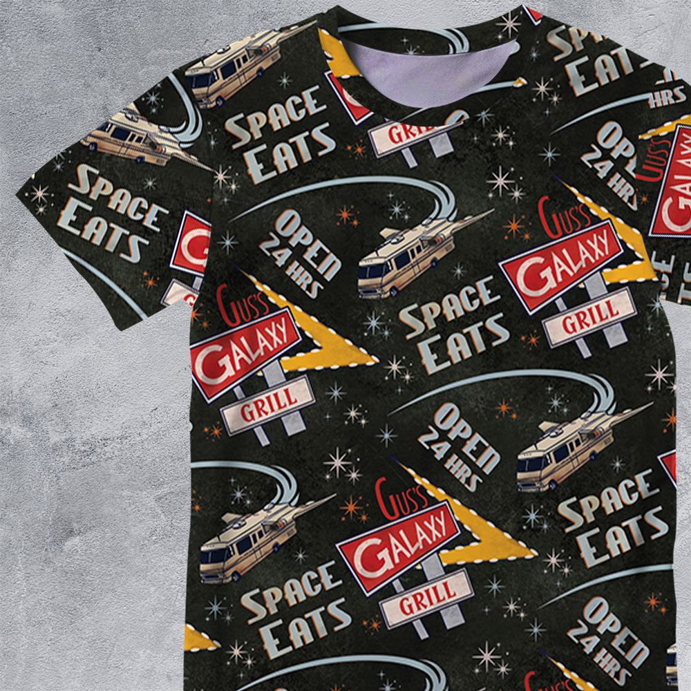 All-Over Print Unisex T-Shirt - 3TTCD2TS -  - 2
