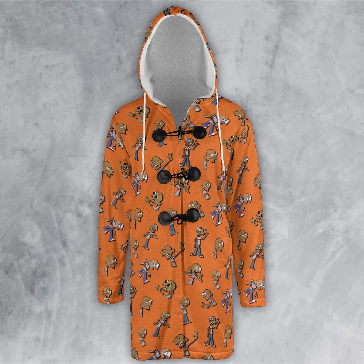 Hooded Cloak Coat - VEHN8T73