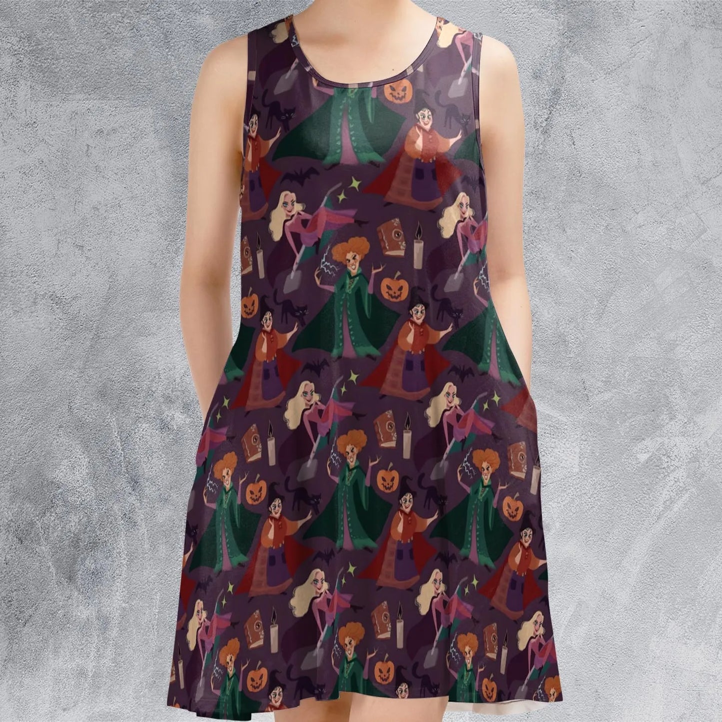 Sleeveless Dress - FVCL2AY3