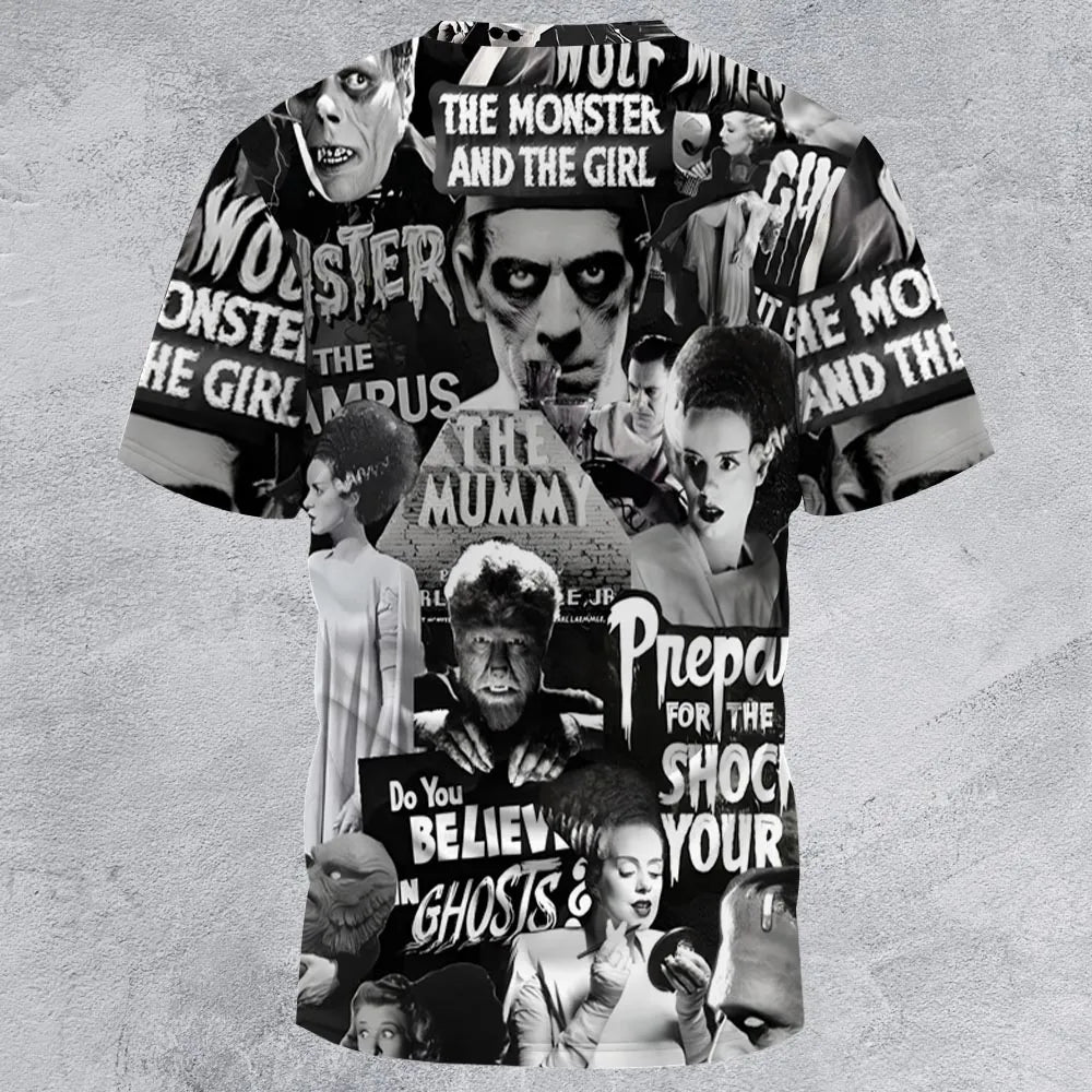 All-Over Print Unisex T-Shirt - PAAYMNT9