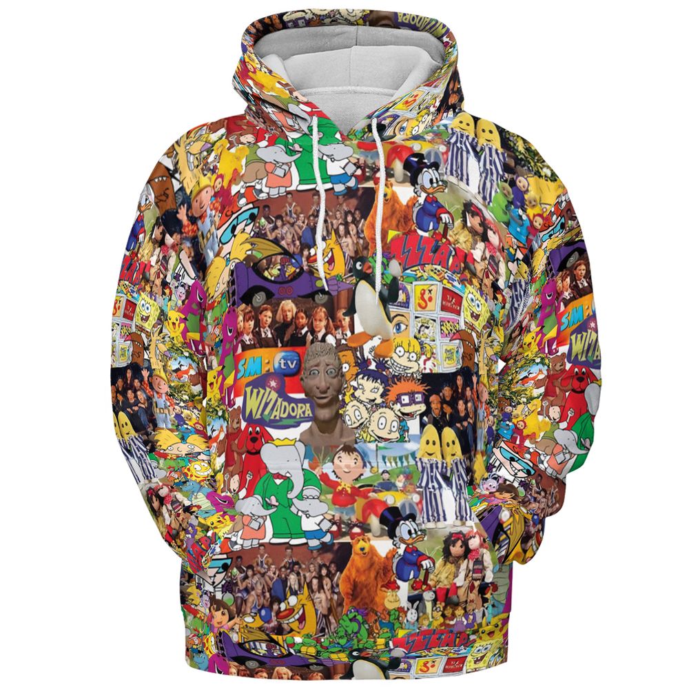 All-over Print Hoodie - RVR5PW92 -  - 2