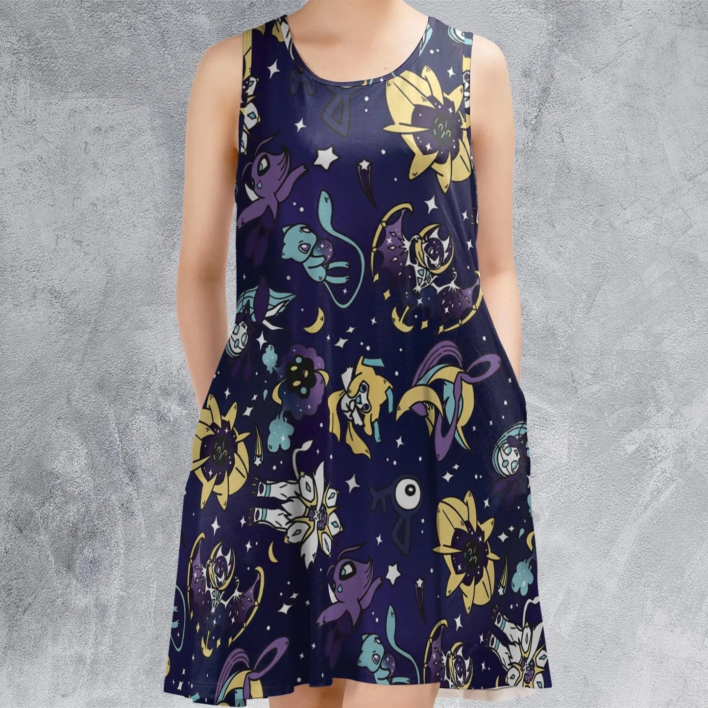 Sleeveless Dress - 3EJKW82E