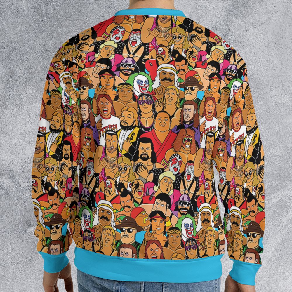 All-over Print Sweatshirt - 39U7EQZU -  - 2