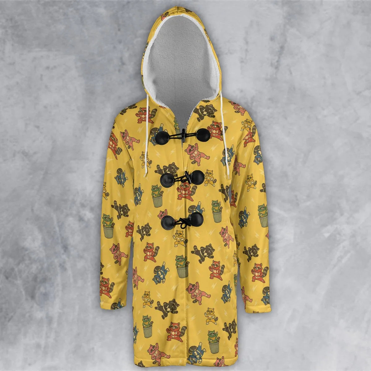 Hooded Cloak Coat - DFQC9K4P