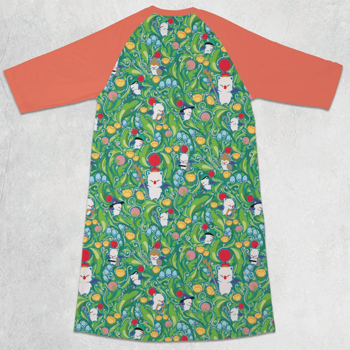 3/4 Sleeve Raglan Dress - MQ1WVG4E