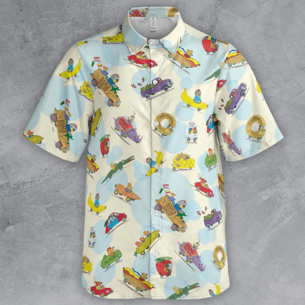 Button Down Shirt - T1GCU6EQ