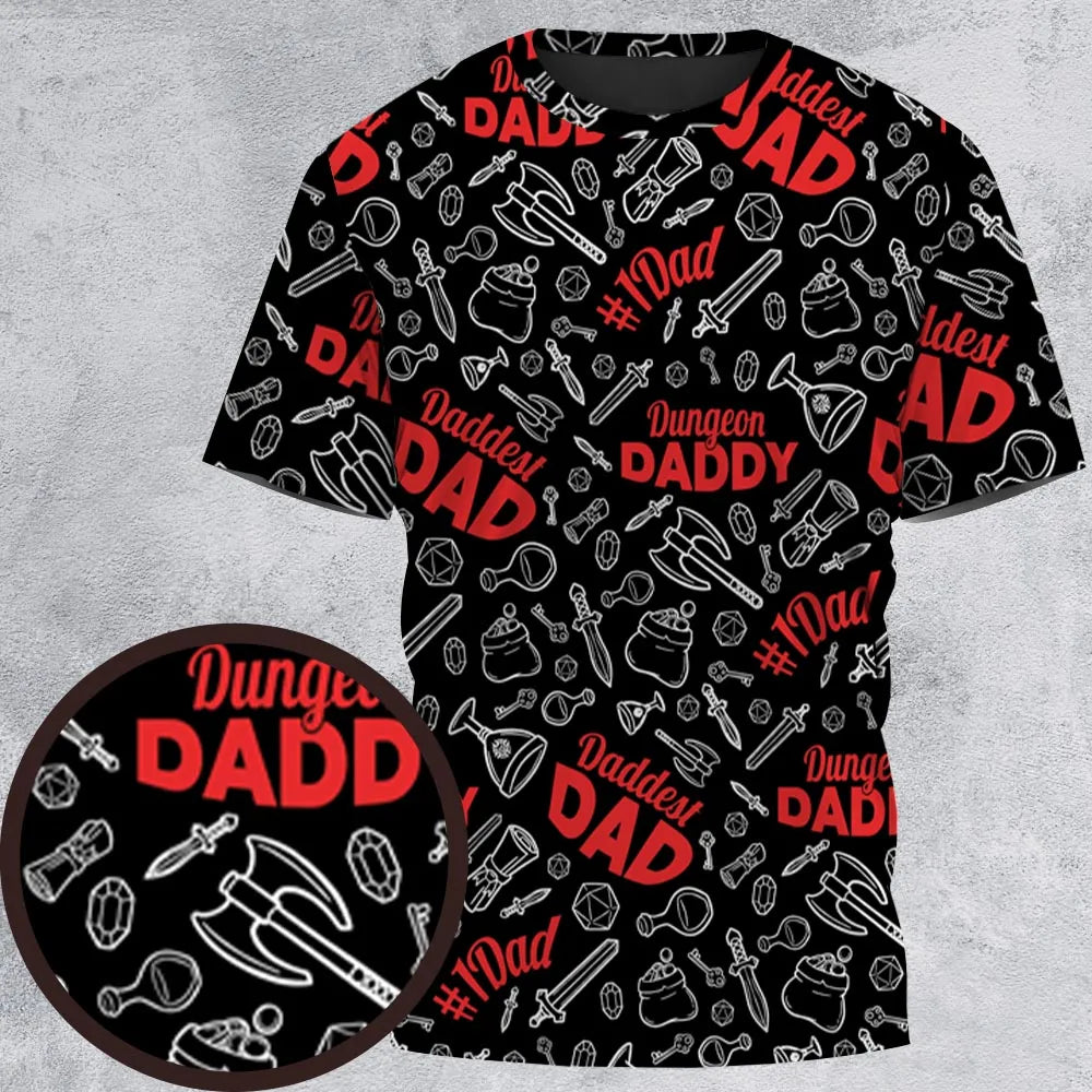 All-Over Print Unisex T-Shirt - MRYF449A
