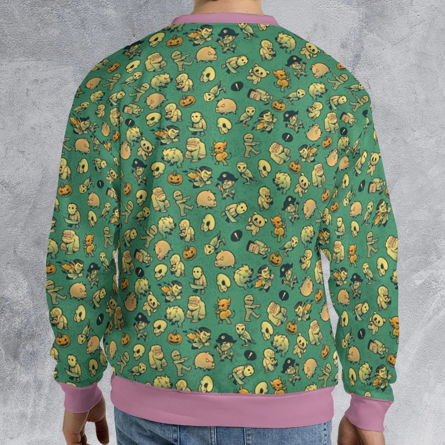 All-over Print Sweatshirt - U3V3RDCZ