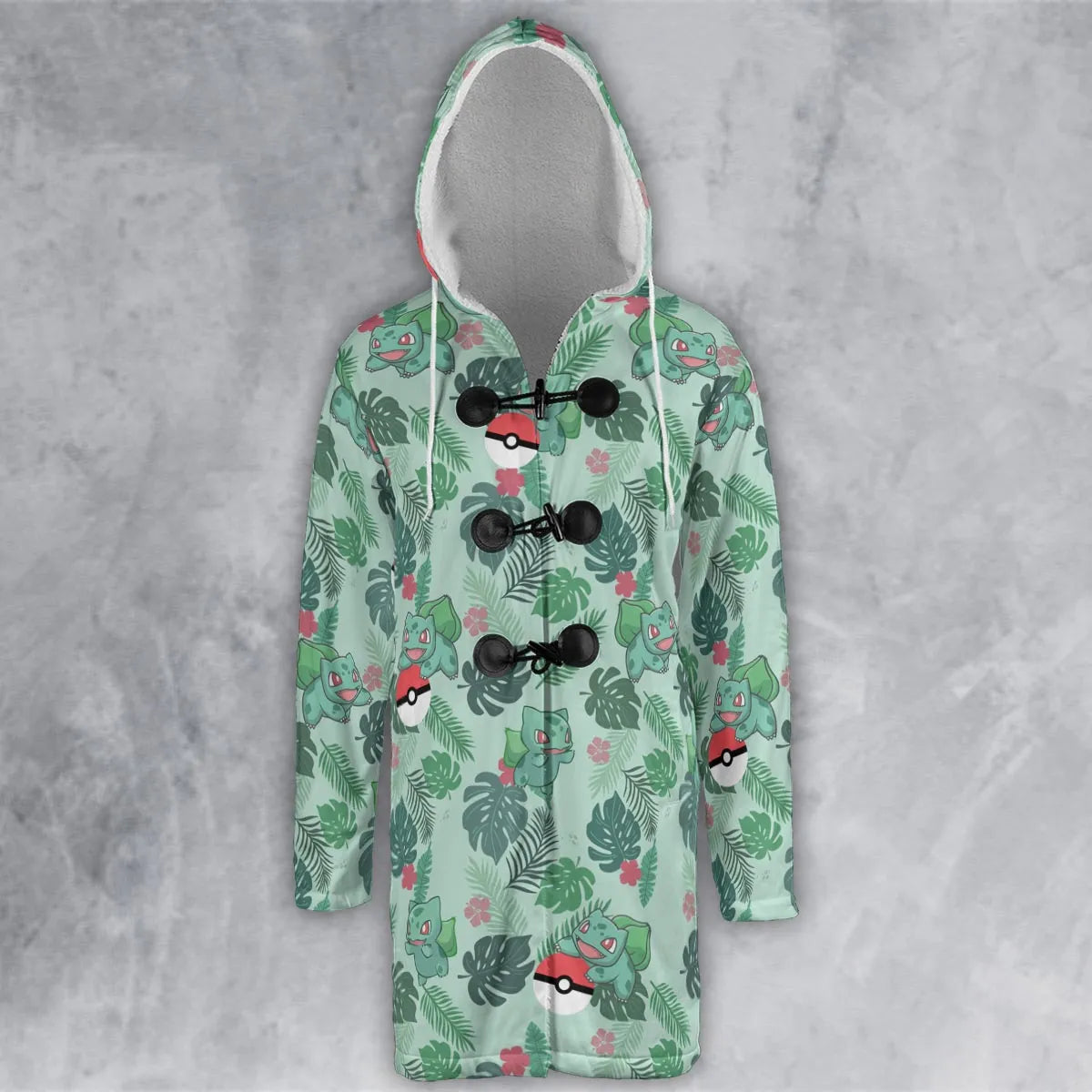 Hooded Cloak Coat - CU534NKY
