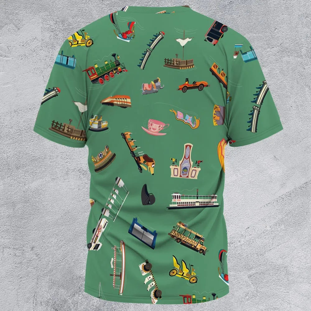All-Over Print Unisex T-Shirt - GQMZFT4K