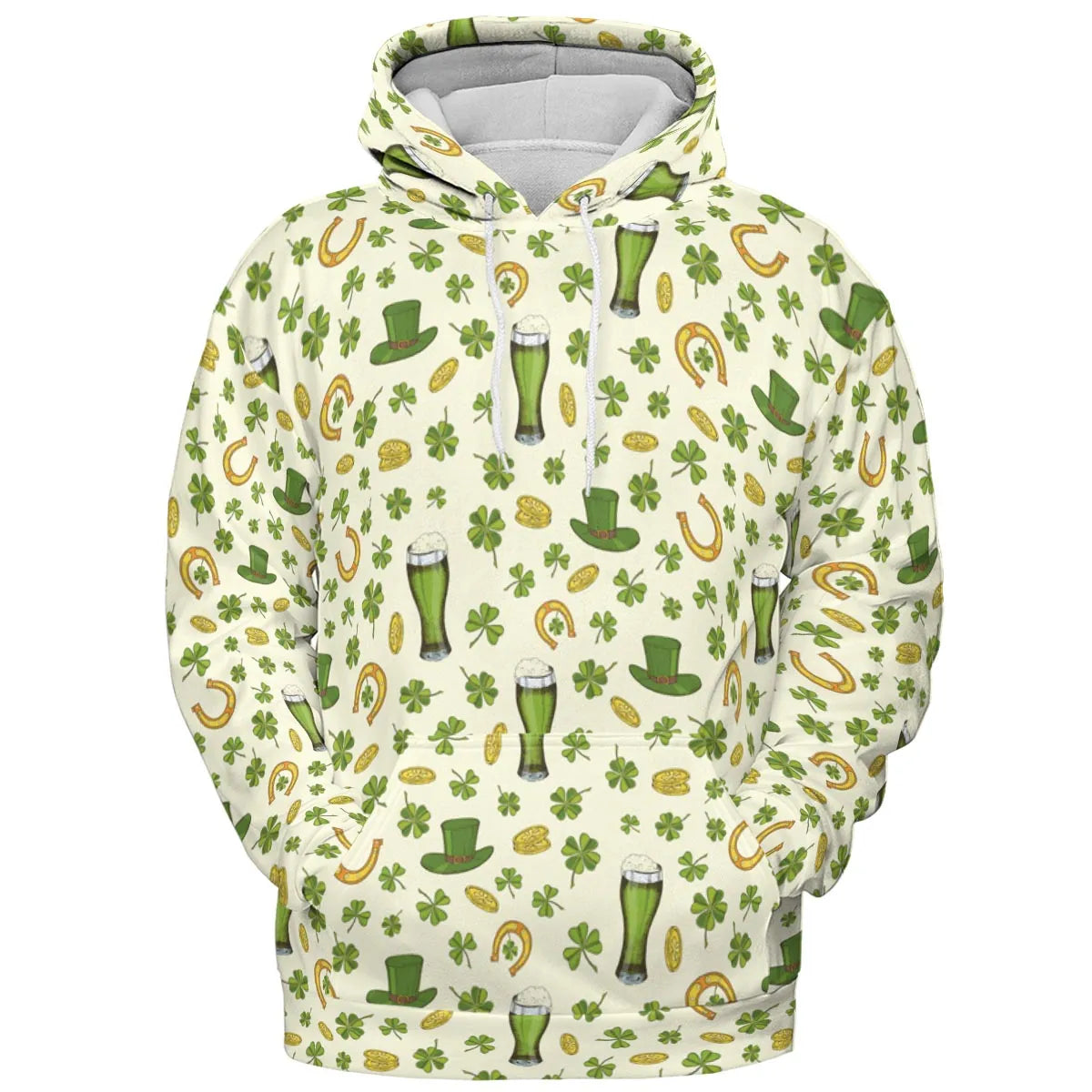 All-over Print Hoodie - M7A5ZL6G