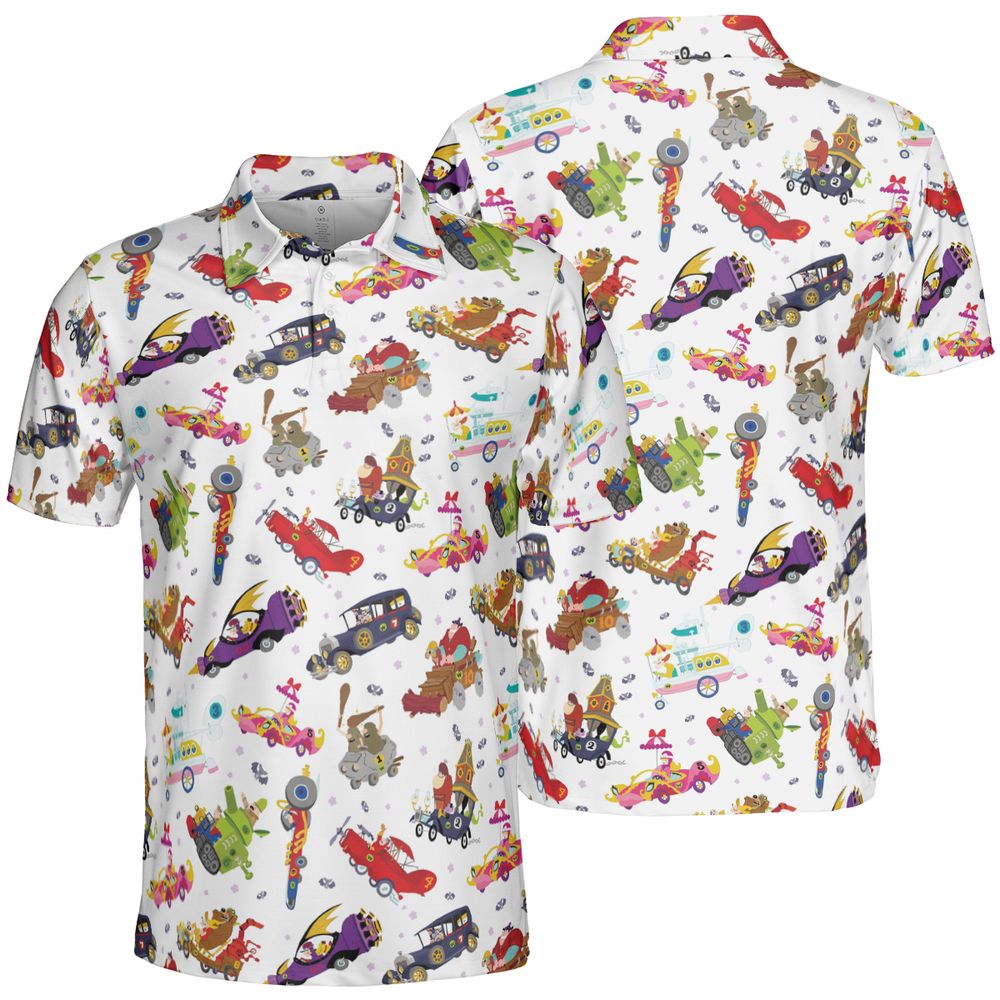 AOP Men/Women Polo Shirt - 8PKXMQW3 -  - 2