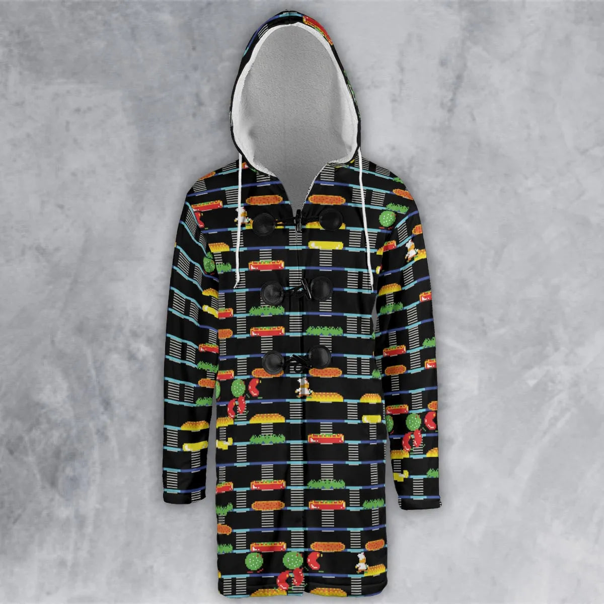 Hooded Cloak Coat - SX3MZH26