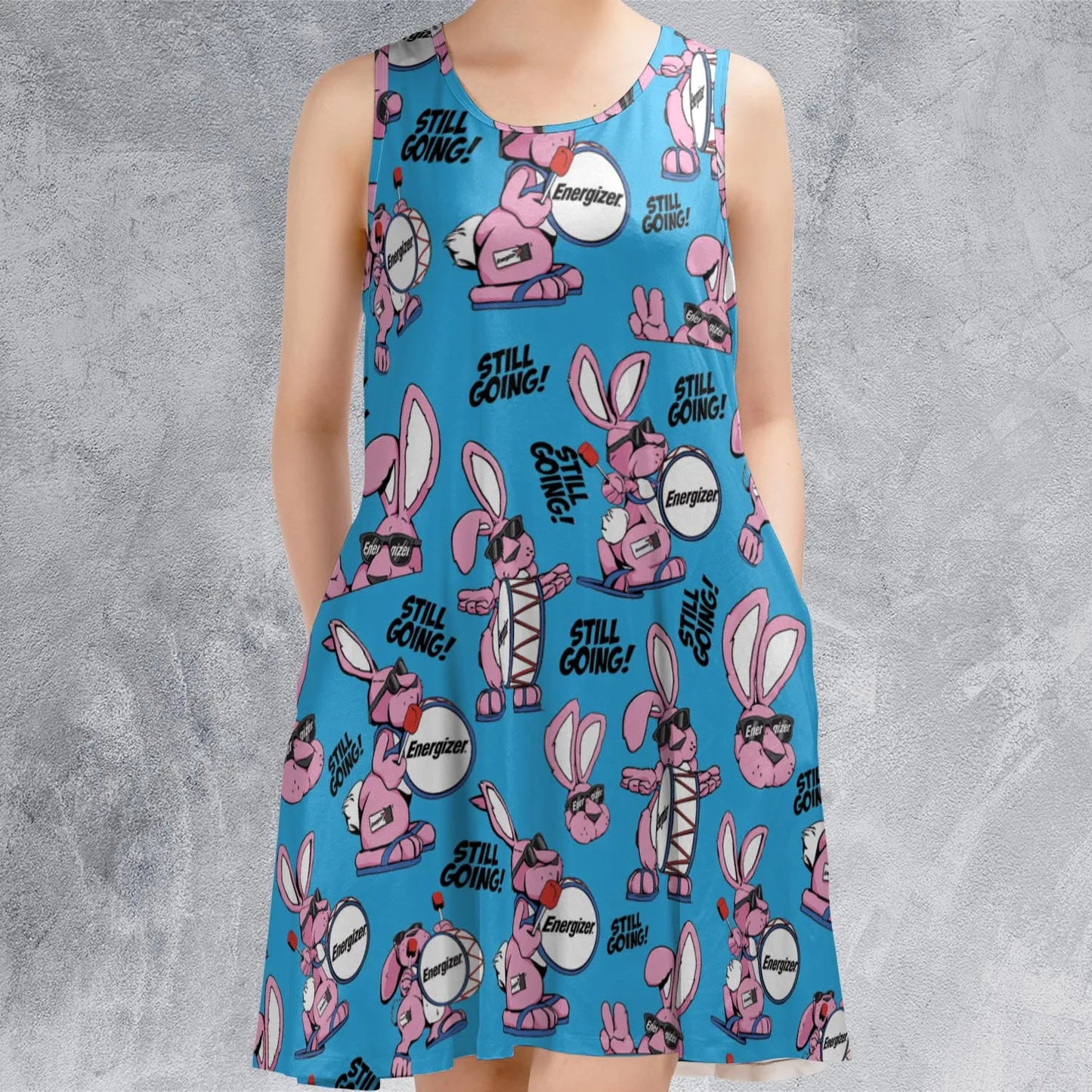 Sleeveless Dress - Z7JHJZH5