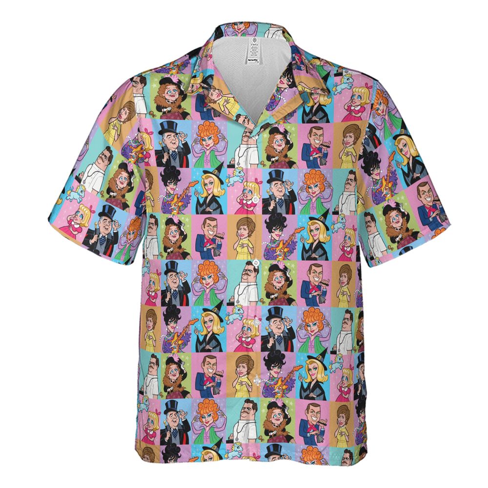 Hawaiian Shirt - JHED4H7L -  - 2