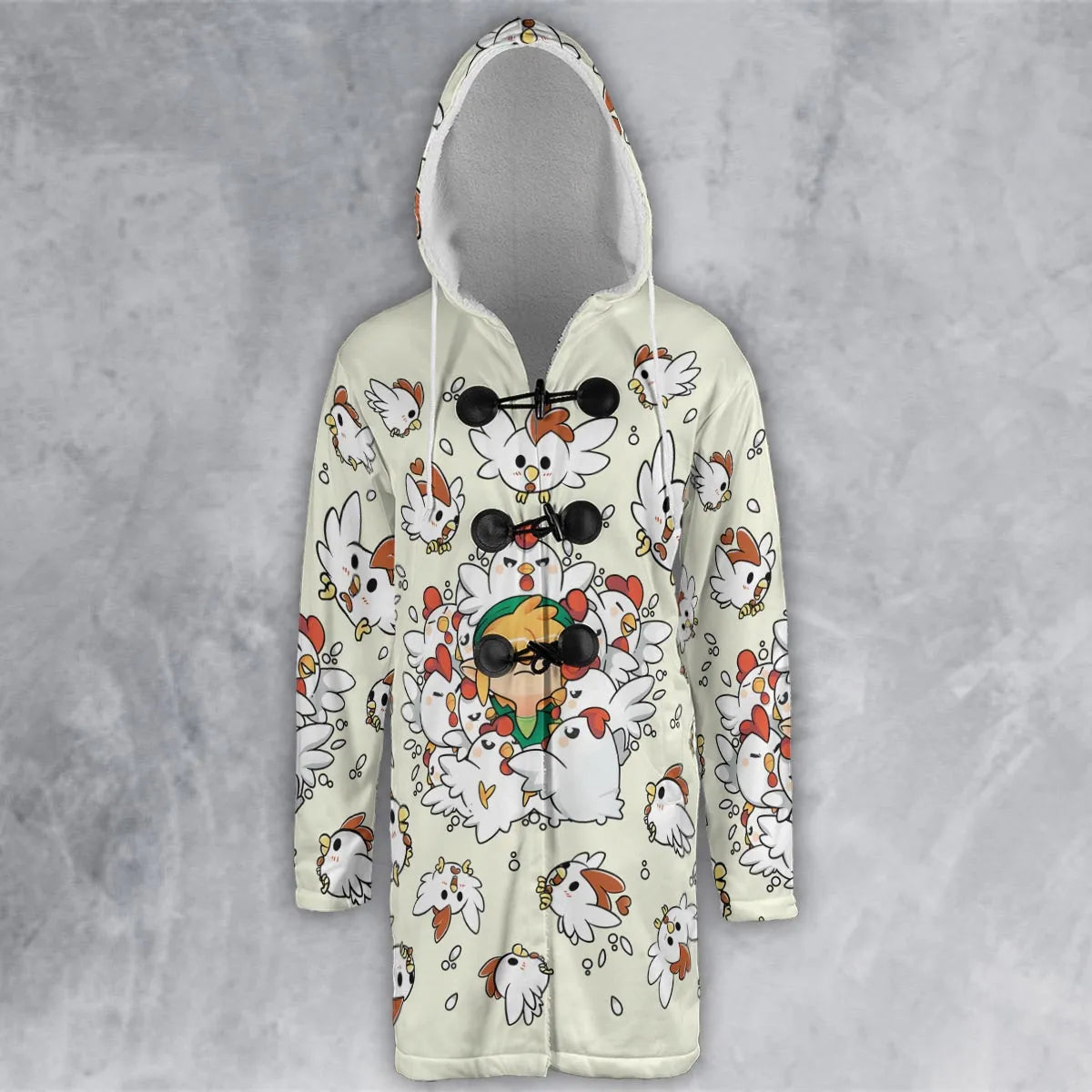Hooded Cloak Coat - TQCE94YV