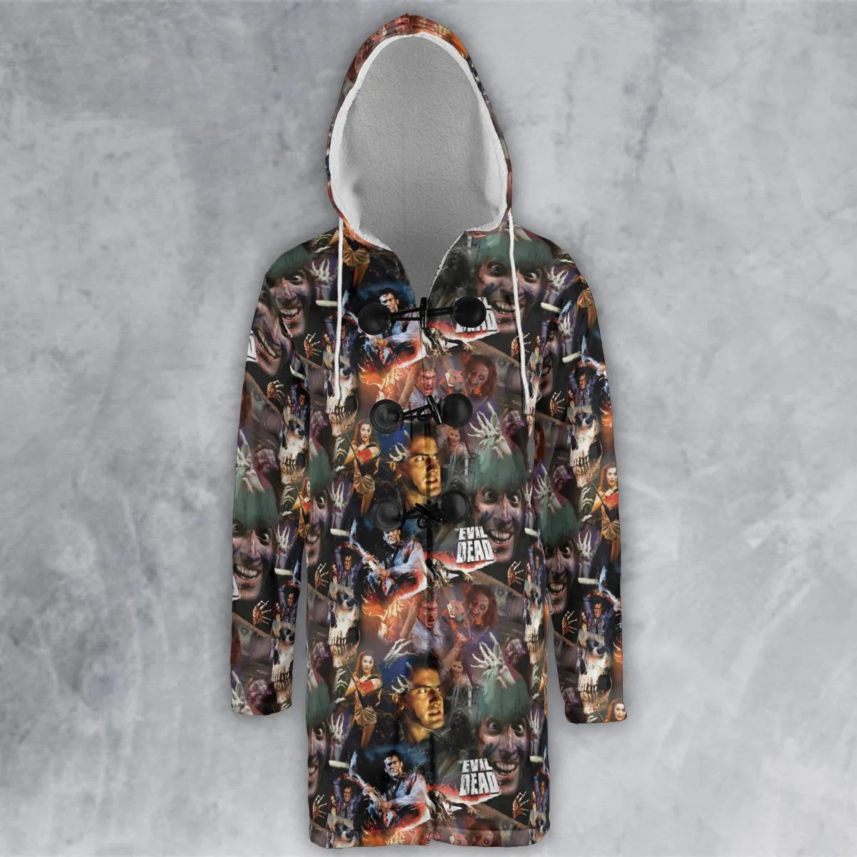 Hooded Cloak Coat - B8PFGD14
