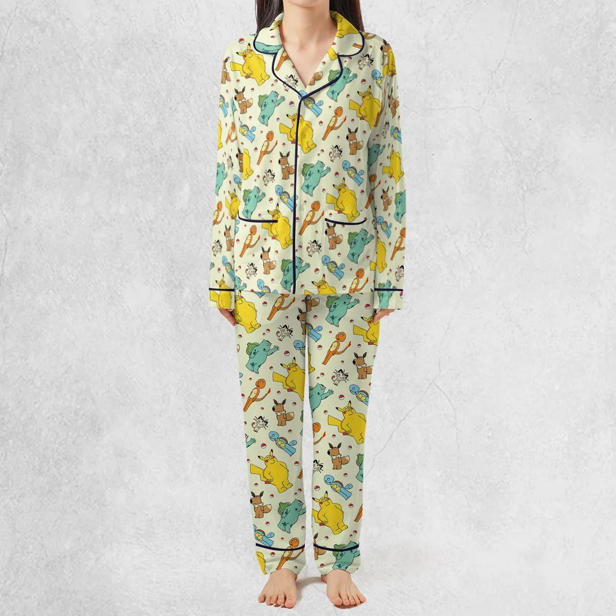 Pajamas Set - QJU5QPU4