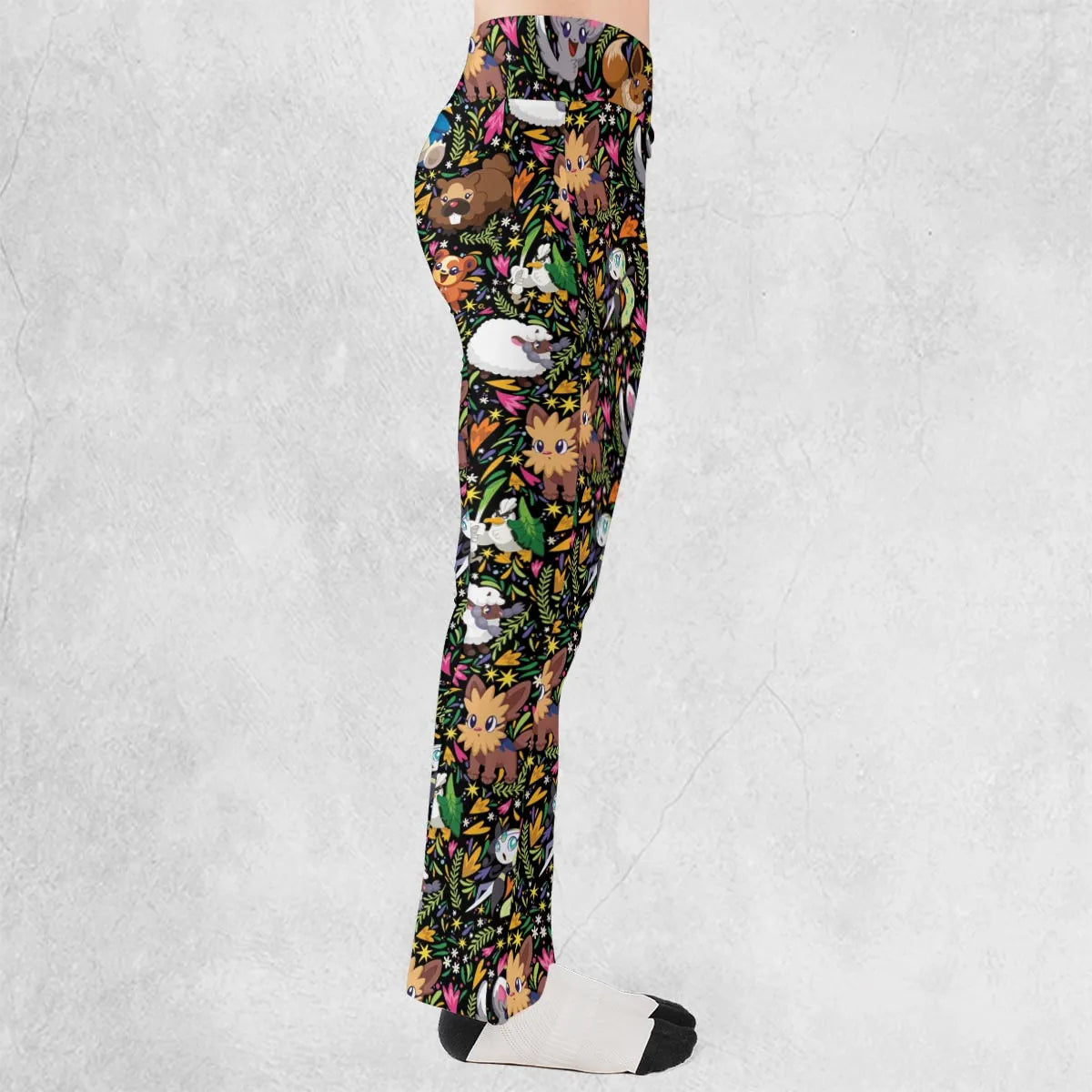 Flare Leggings - 1BYCZUVA