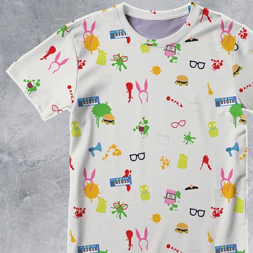 All-Over Print Unisex T-Shirt - 9KKKW9K7 -  - 2