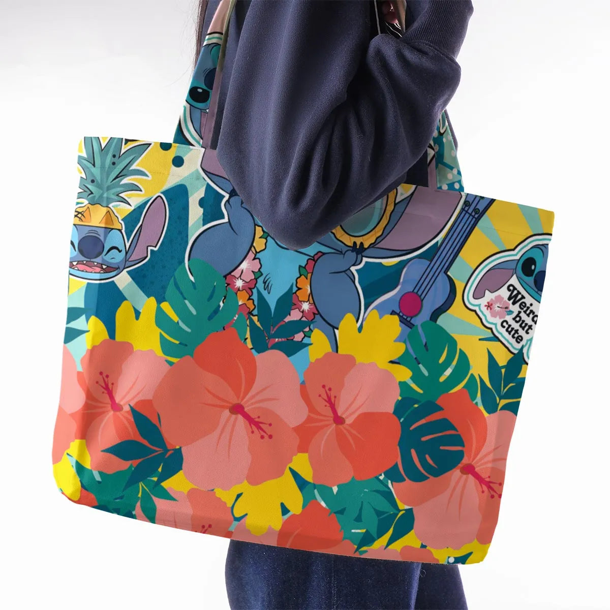 Large Tote Bag - VTR4PJKT